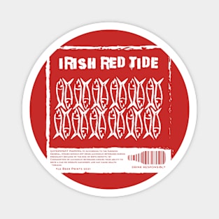 IRISH RED TIDE Magnet